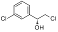 CAS:142763-10-8_(R)-2-氯-1-(3-氯苯基)乙醇的分子结构