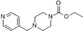 CAS:143210-48-4_1-Pyridin-4-ylmethylpiperidine-4-carboxylicacidethylesterķӽṹ