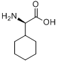 CAS:14328-52-0_D-环己基甘氨酸的分子结构