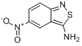 CAS:14346-19-1_3-氨基-5-硝基苯并异噻唑的分子结构