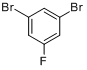 CAS:1435-51-4_1,3-二溴-5-氟苯的分子结构
