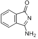CAS:14352-51-3_3-亚氨基异吲哚啉酮的分子结构