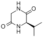 CAS:143673-66-9_(R)-3-异丙基哌嗪-2,5-二酮的分子结构