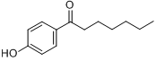 CAS:14392-72-4_4'-羟基苯庚酮的分子结构