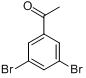CAS:14401-73-1_3,5-二溴苯乙酮的分子结构