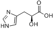 CAS:14403-45-3_(S)-2-Hydroxy-3-(1H-imidazol-4-yl)propionicacidķӽṹ