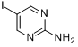 CAS:1445-39-2_2-氨基-5-碘嘧啶的分子结构