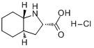 CAS:144540-75-0_(2S,3aR,7aS)-1H-八氢吲哚-2-羧酸盐酸盐的分子结构