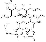 CAS:14487-05-9_二恶酮利福霉素的分子结构