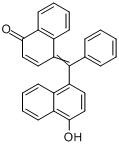 CAS:145-50-6_对萘酚苯甲醇的分子结构