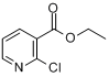 CAS:1452-94-4_2-氯烟酸乙酯的分子结构