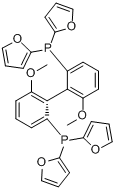 CAS:145214-57-9_(R)-(+)-2,2-Bis(di-2-furanylphosphino)-6,6-dimethoxy-1,1-biphenylķӽṹ