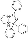 CAS:145238-45-5_(R)-Tetrahydro-1,3,3-triphenyl-1H,3H-pyrrolo[1,2-c][1,3,2]oxaboroleķӽṹ
