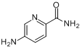 CAS:145255-19-2_5-氨基-2-吡啶甲酰胺的分子结构
