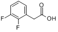 CAS:145689-41-4_2,3-二氟苯乙酸的分子结构