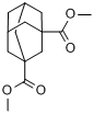 CAS:1459-95-6_1,3-金刚烷二羧酸二甲酯的分子结构