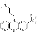CAS:146-54-3_三氟丙嗪的分子结构