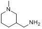 CAS:14613-37-7_1-甲基-3-氨甲基哌啶的分子结构