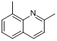 CAS:1463-17-8_2,8-二甲基喹啉的分子结构