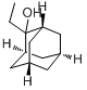 CAS:14648-57-8_2-乙基-2-金刚烷醇的分子结构