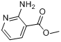 CAS:14667-47-1_2－氨基烟酸甲酯的分子结构