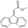 CAS:146967-87-5_Methyl 9-fluorenylideneacetateķӽṹ