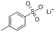 CAS:1470-83-3_4-甲基苯磺酸锂的分子结构