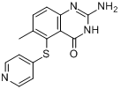 CAS:147149-76-6_诺拉曲特的分子结构