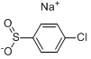 CAS:14752-66-0_对氯苯亚磺酸钠的分子结构