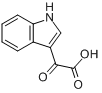 CAS:1477-49-2_3-吲哚乙醛酸的分子结构
