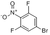 CAS:147808-42-2_5-溴-1,3-二氟-2-硝基苯的分子结构