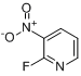 CAS:1480-87-1_2-氟-3-硝基吡啶的分子结构