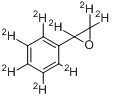 CAS:148076-33-9_Styrene oxide-d8ķӽṹ