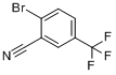 CAS:1483-55-2_2-溴-5-三氟甲基苯腈的分子结构