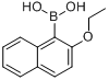 CAS:148345-64-6_2-乙氧基-1-萘硼酸的分子结构