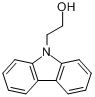 CAS:1484-14-6_9-咔唑乙醇的分子结构