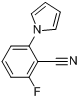 CAS:148901-51-3_N-(2-Cyano-3-fluorophenyl)pyrroleķӽṹ