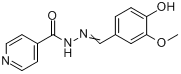 CAS:149-17-7_异烟腙的分子结构