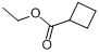 CAS:14924-53-9_环丁烷甲酸乙酯的分子结构