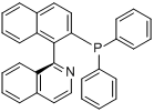 CAS:149341-33-3_(S)-(-)-1-(2-Diphenylphosphino-1-naphthyl)isoquinolineķӽṹ