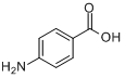 CAS:150-13-0_对氨基苯甲酸的分子结构