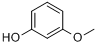 CAS:150-19-6_3-甲氧基苯酚的分子结构