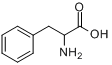 CAS:150-30-1_DL-苯丙氨酸的分子结构