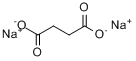 CAS:150-90-3_丁二酸二钠的分子结构