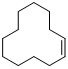 CAS:1501-82-2_环十二烯的分子结构