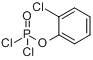 CAS:15074-54-1_2-氯苯基二氯膦的分子结构