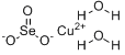 CAS:15168-20-4_二水硒化铜(II)的分子结构