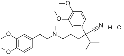 CAS:152-11-4_盐酸维拉帕米的分子结构
