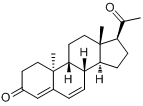 CAS:152-62-5_去氢孕酮的分子结构