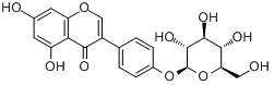 CAS:152-95-4_槐角苷的分子结构